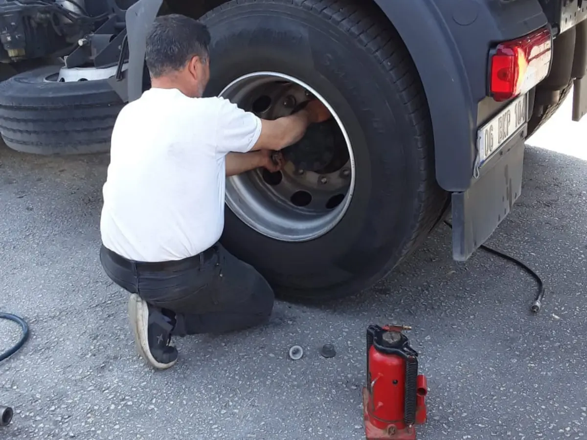Evka 5 Oto Lastikçi